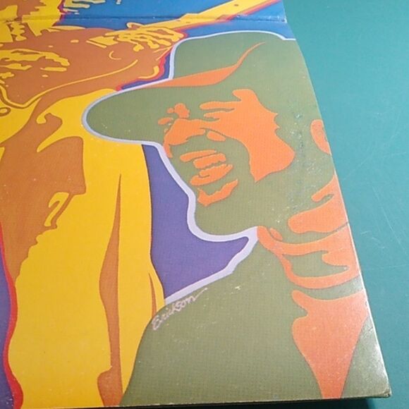 Vibrant Music Legends Art Print NO RECORDs! - Picture 2 of 6